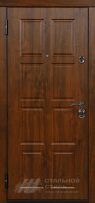 Уличная дверь с МДФ панелями УЛ №29 с отделкой МДФ ПВХ - фото №2