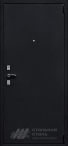 Дверь ЭД №17 с отделкой Порошковое напыление - фото
