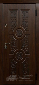 Дверь Дверь с терморазрывом  №25 с отделкой МДФ ПВХ