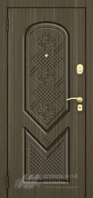 Дверь ДУ №36 с отделкой МДФ ПВХ - фото №2