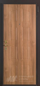 Дверь с терморазрывом  №17 с отделкой МДФ ПВХ - фото
