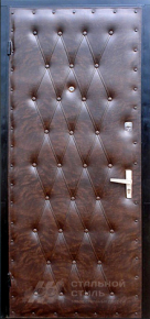 Дверь Порошок №2 с отделкой Винилискожа - фото №2