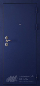 Дверь ЭД №3 с отделкой Порошковое напыление - фото