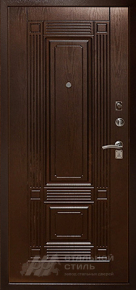 Входная дверь ДУ №40 с отделкой МДФ ПВХ - фото №2