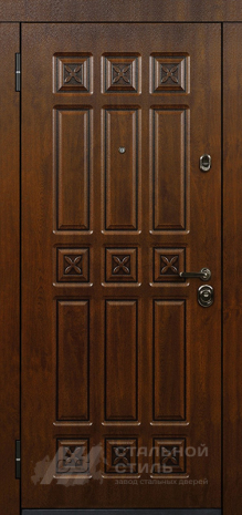 Дверь «Дверь Д3К №31» c отделкой МДФ ПВХ